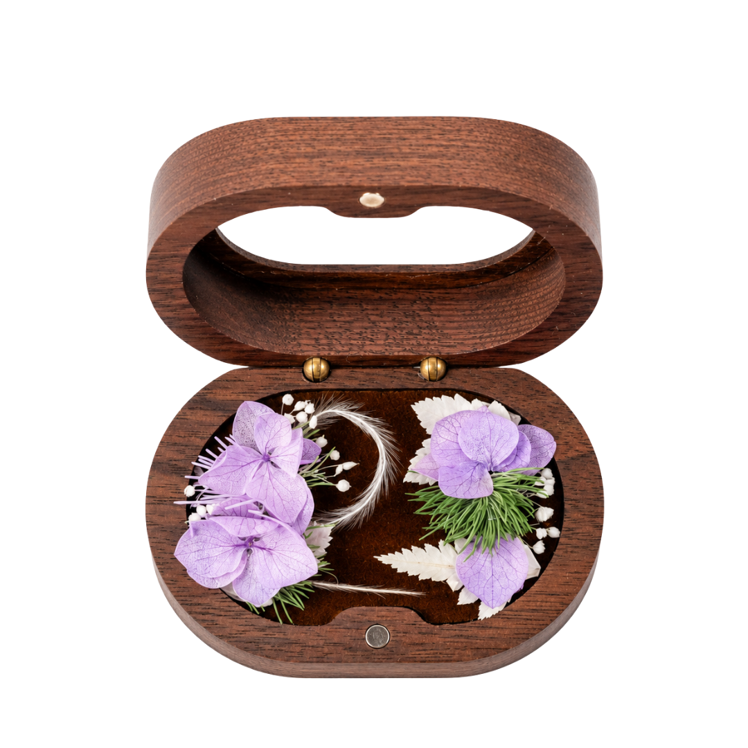 Wedding Ring Box