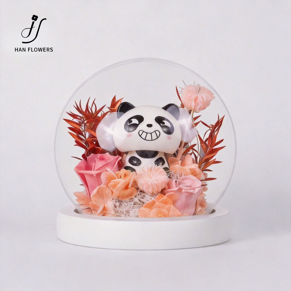 Lucky Fortune Nodding Panda