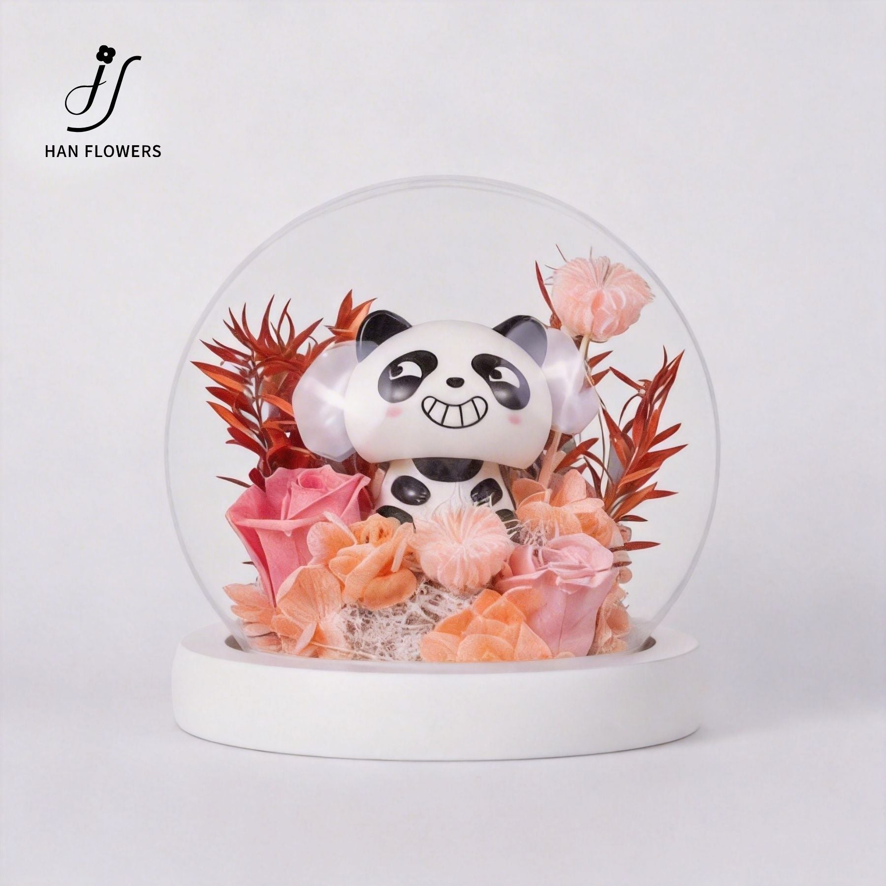 Lucky Fortune Nodding Panda