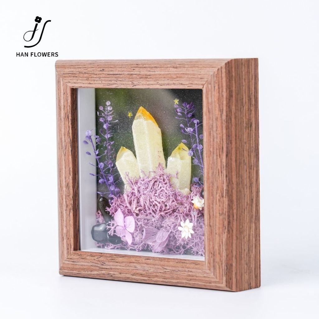 Crystal Bloom Frame Series