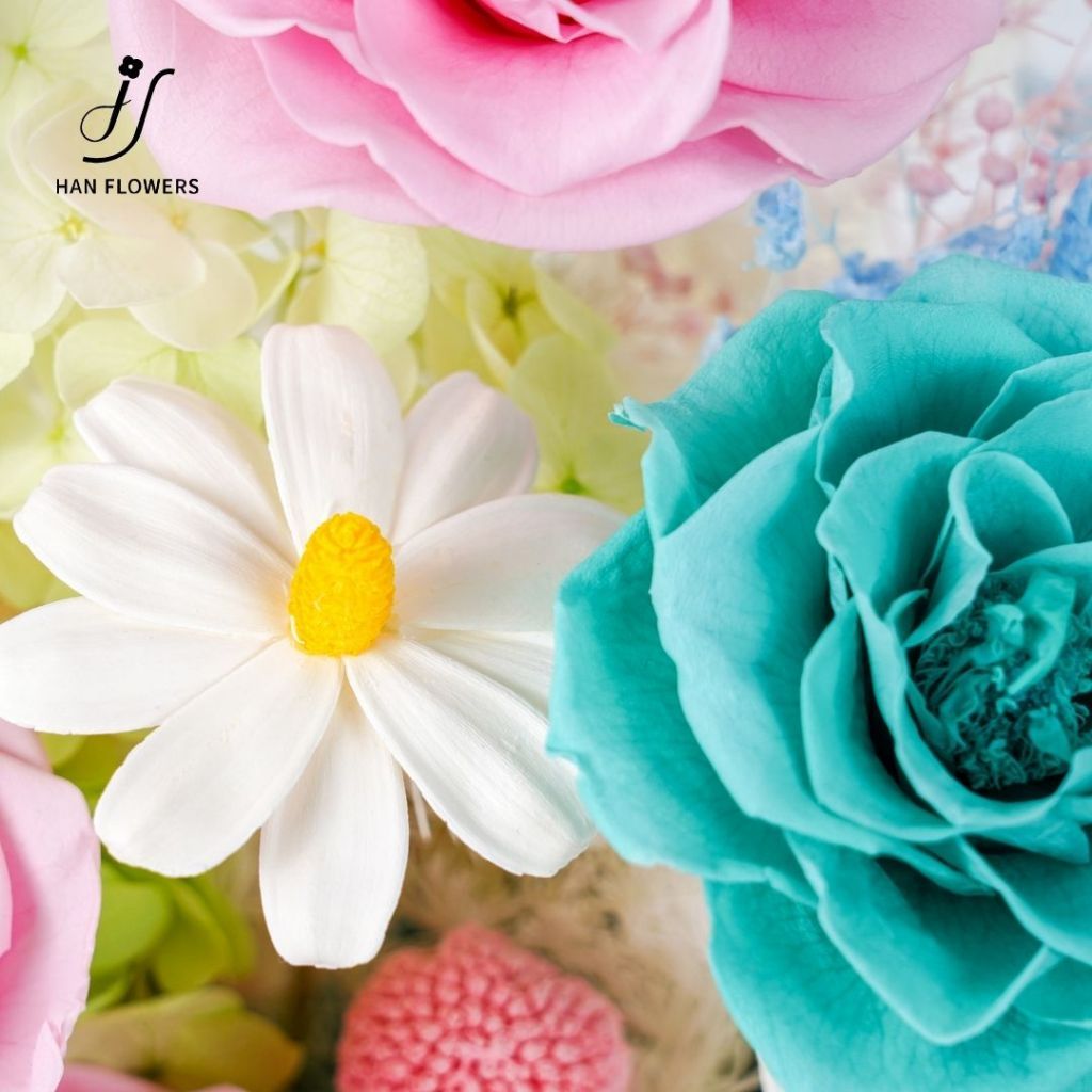 Blooming Garden in Box