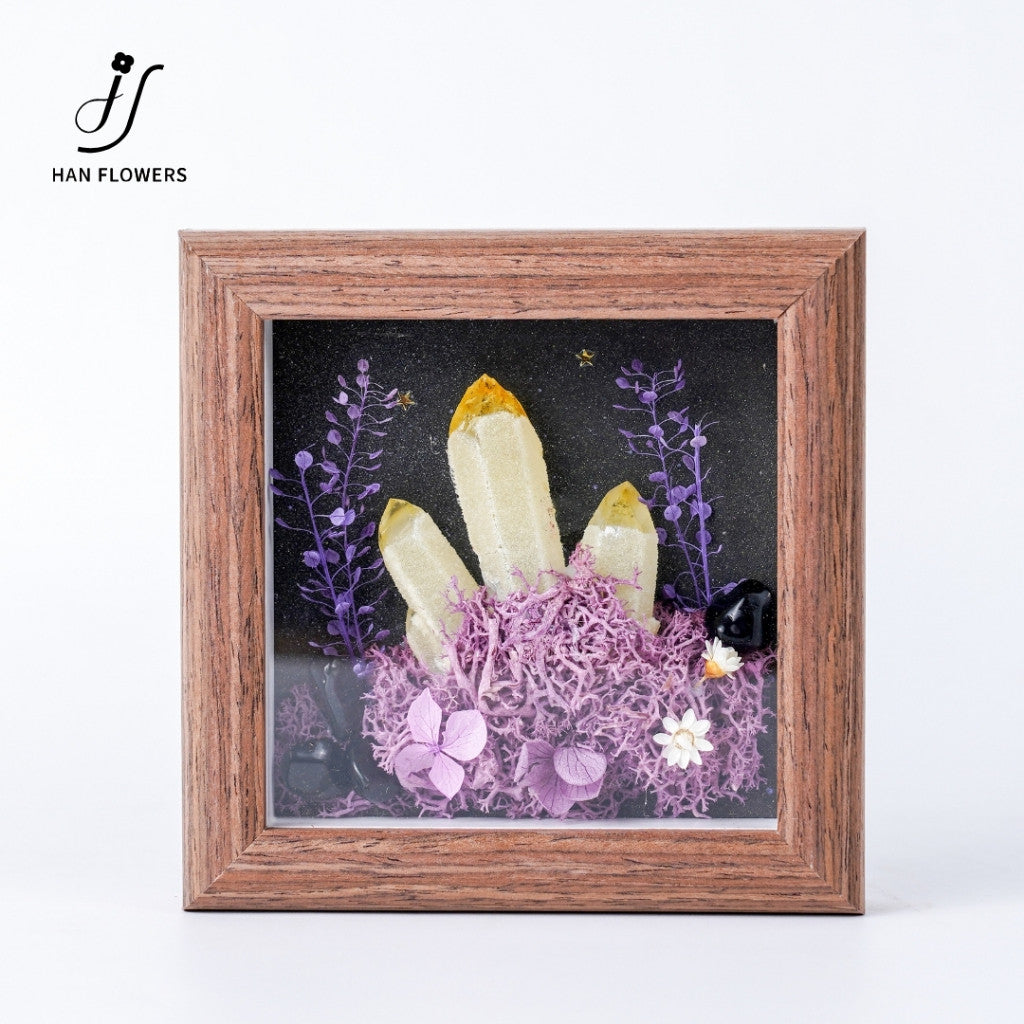 Crystal Bloom Frame Series