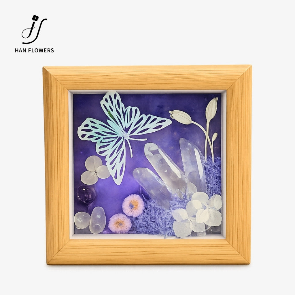 Crystal Bloom Frame Series
