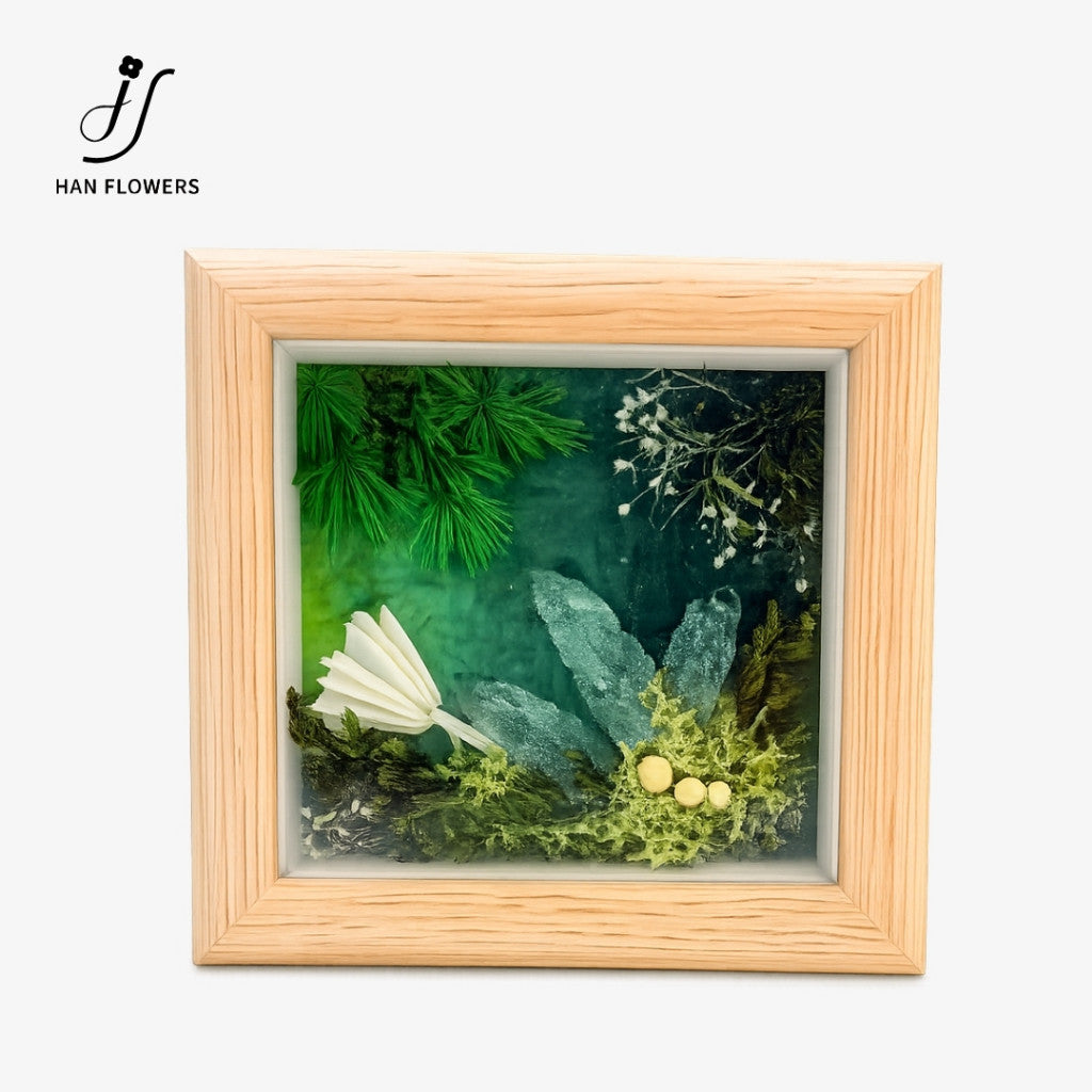Crystal Bloom Frame Series