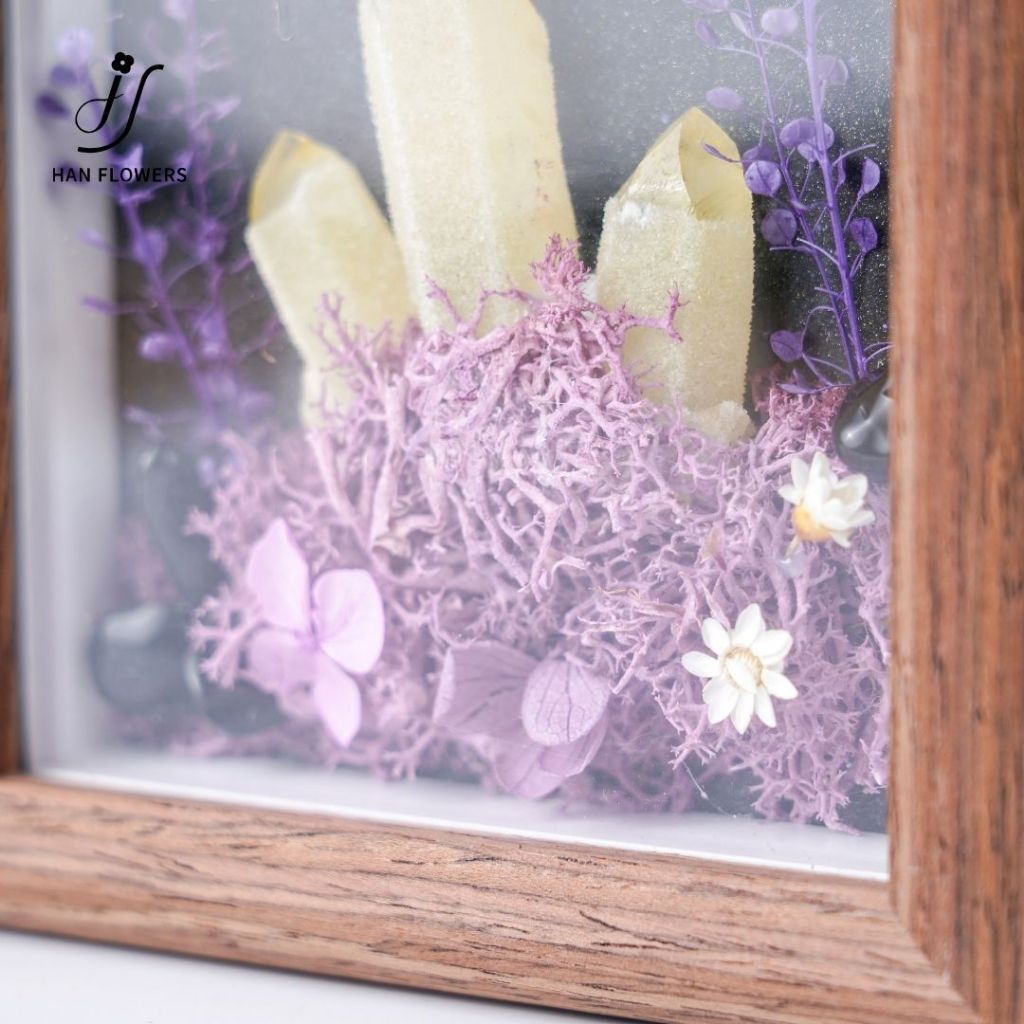 Crystal Bloom Frame Series