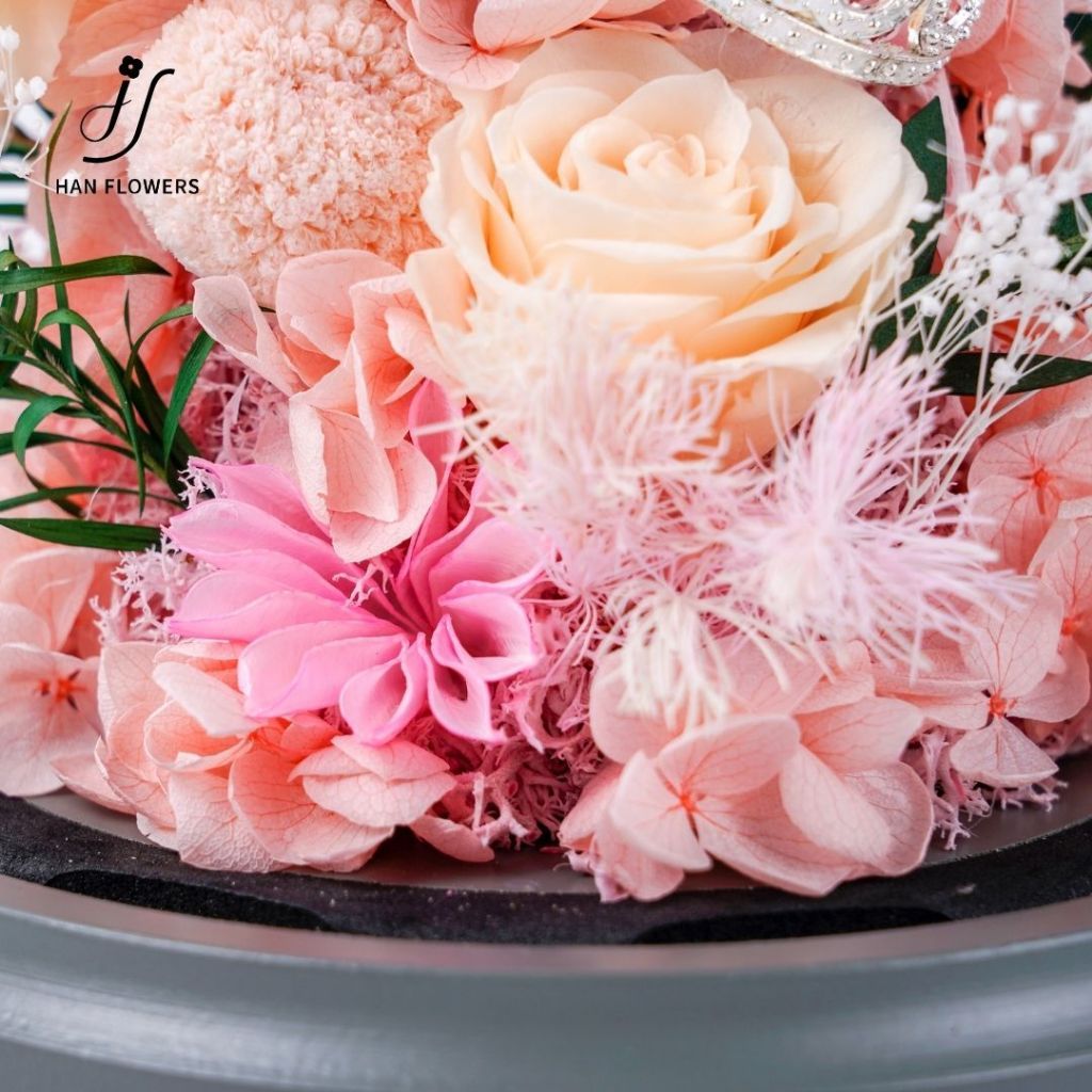 Whispers of Time Floral Memory Box