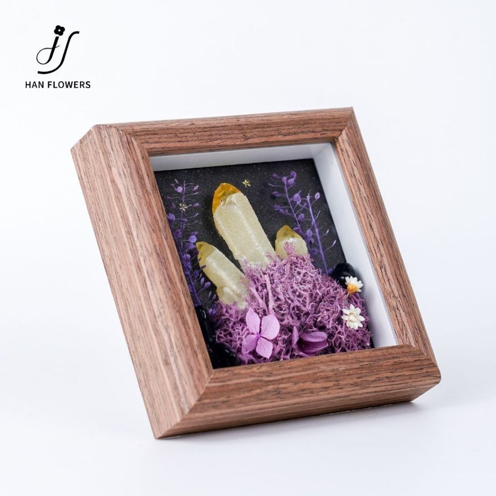Crystal Bloom Frame Series