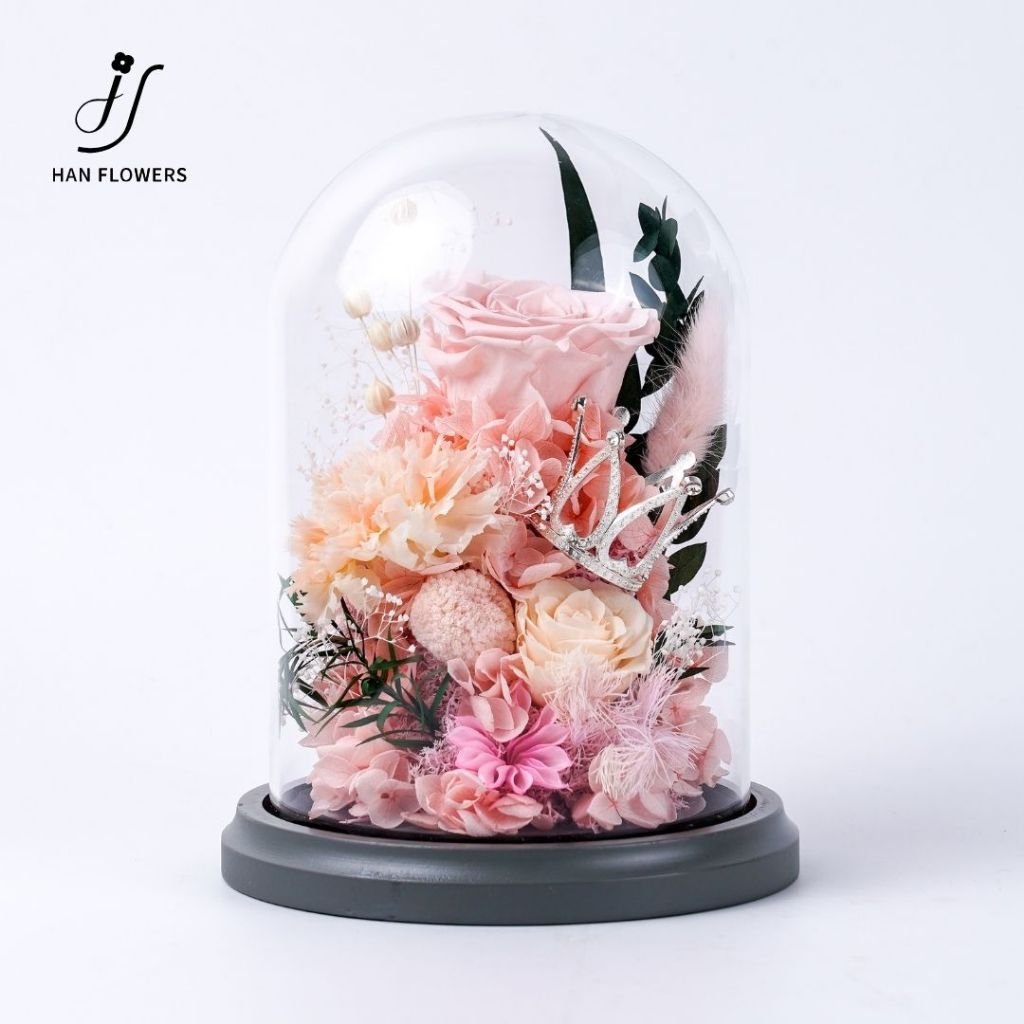 Whispers of Time Floral Memory Box