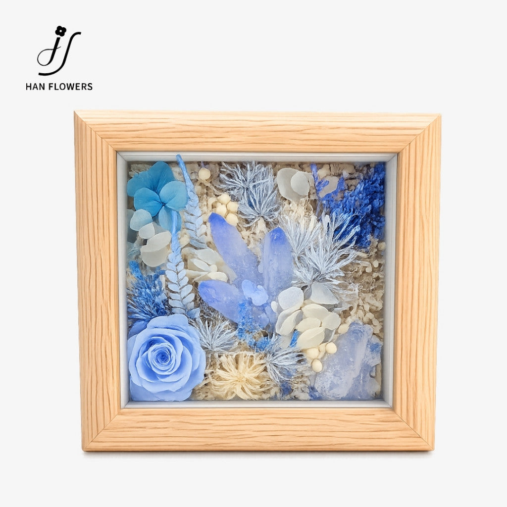 Crystal Bloom Frame Series