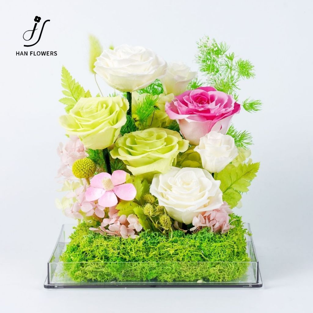Blooming Garden in Box