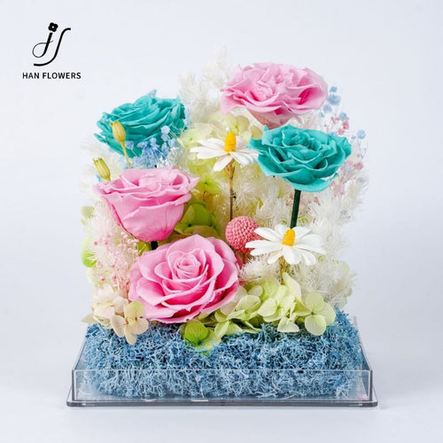 Blooming Garden in Box