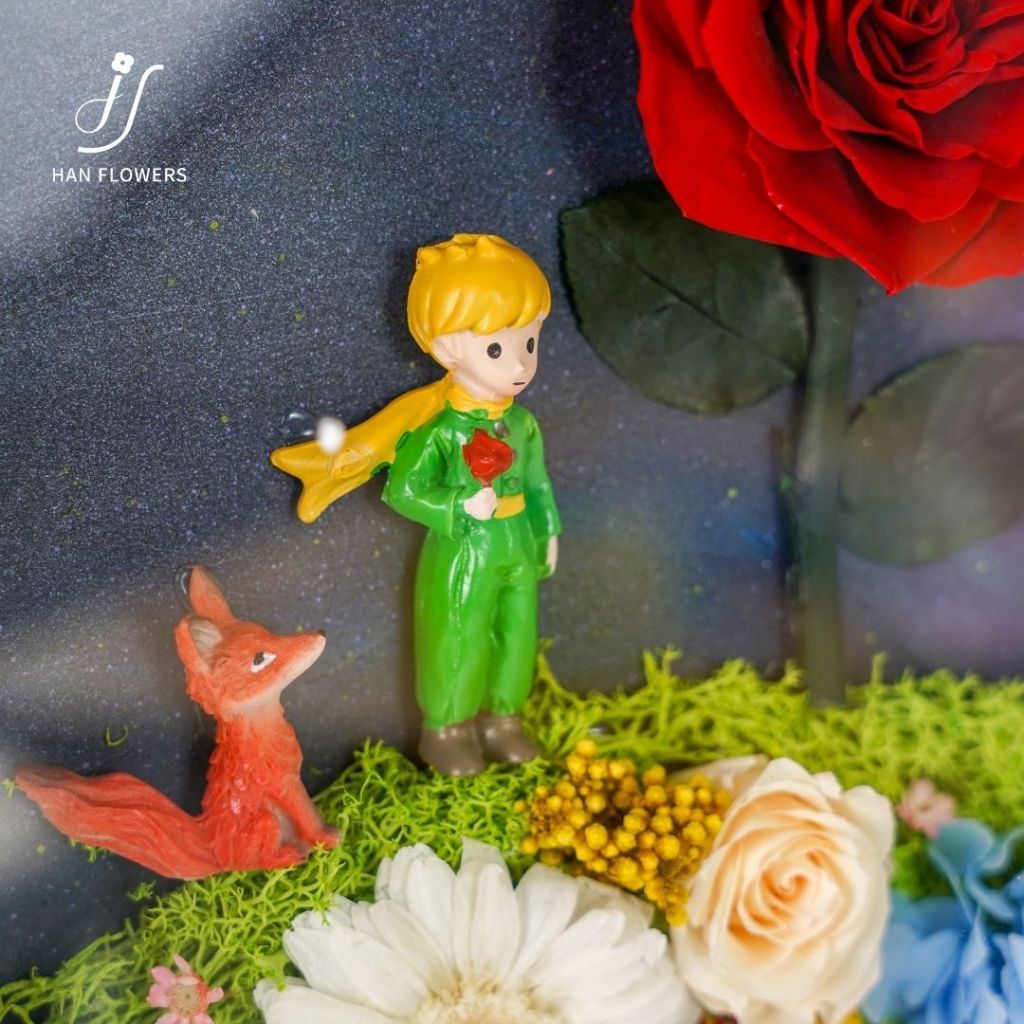 Little Prince Romantic Story-Themed Frame