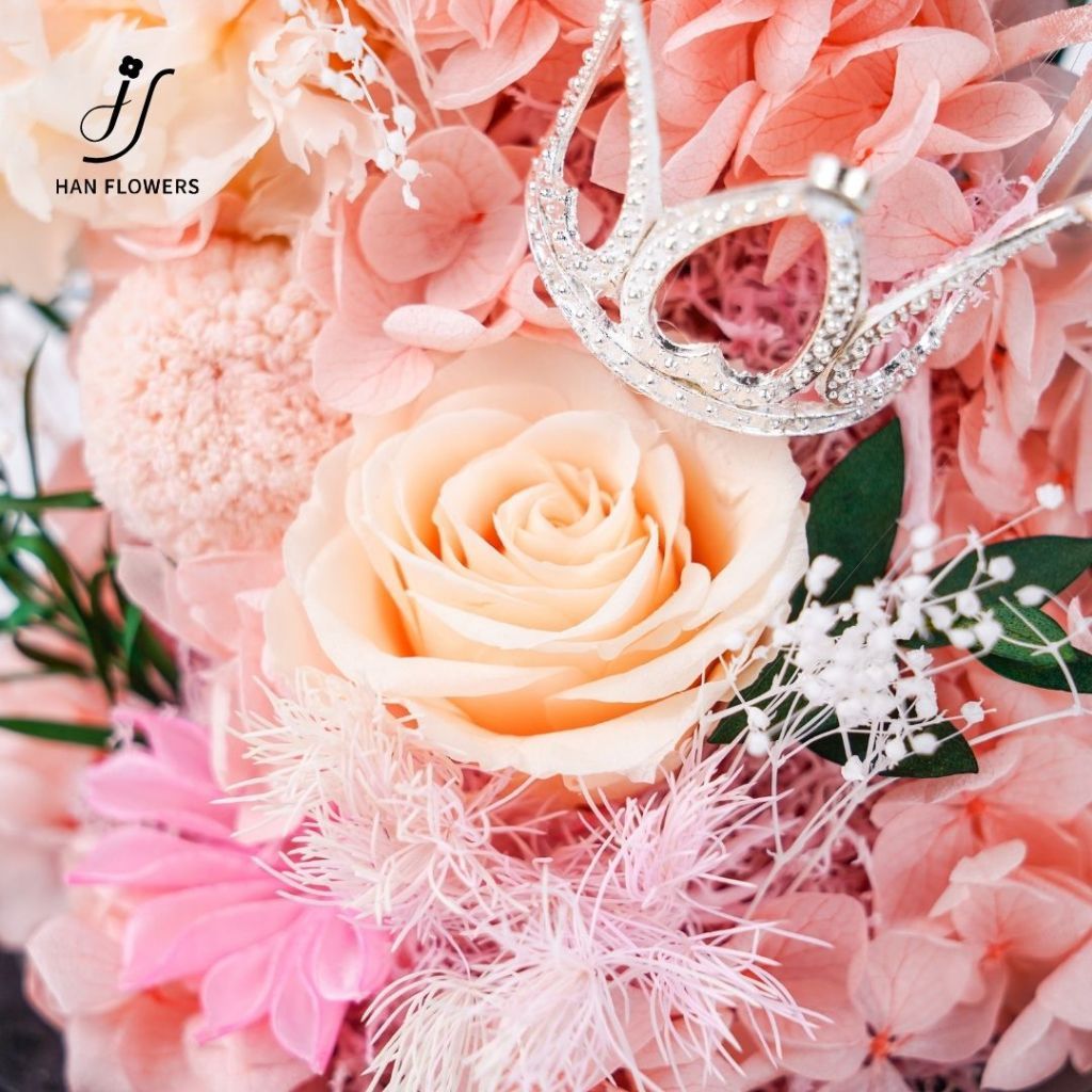 Whispers of Time Floral Memory Box