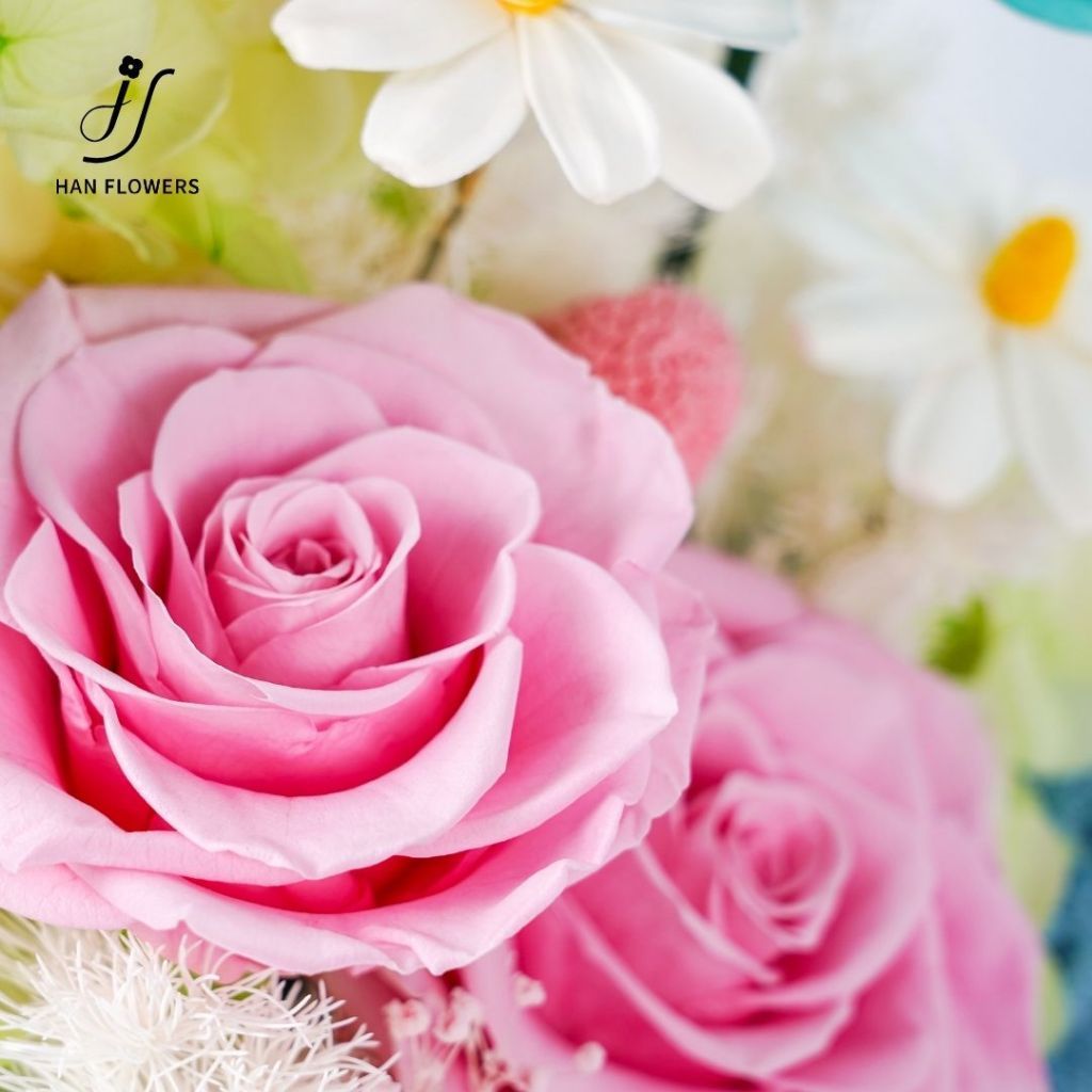 Blooming Garden in Box