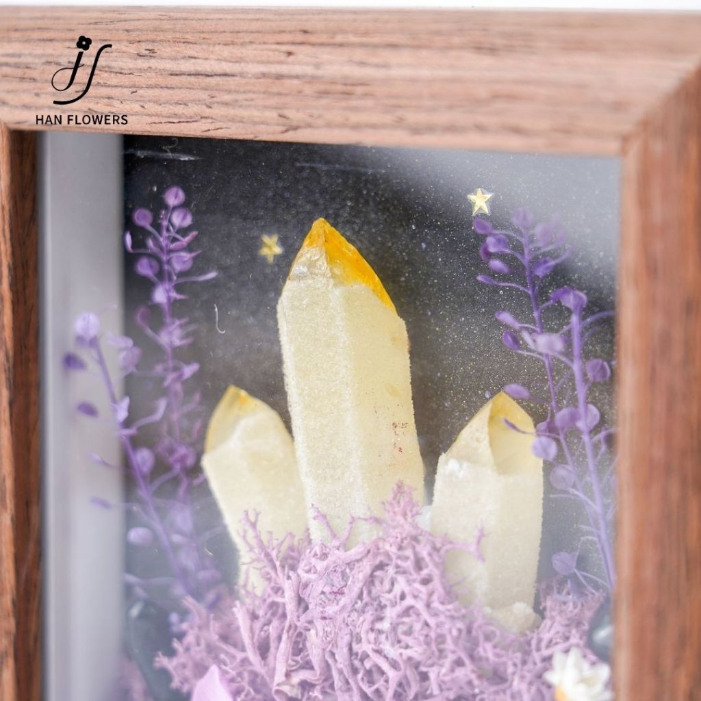Crystal Bloom Frame Series