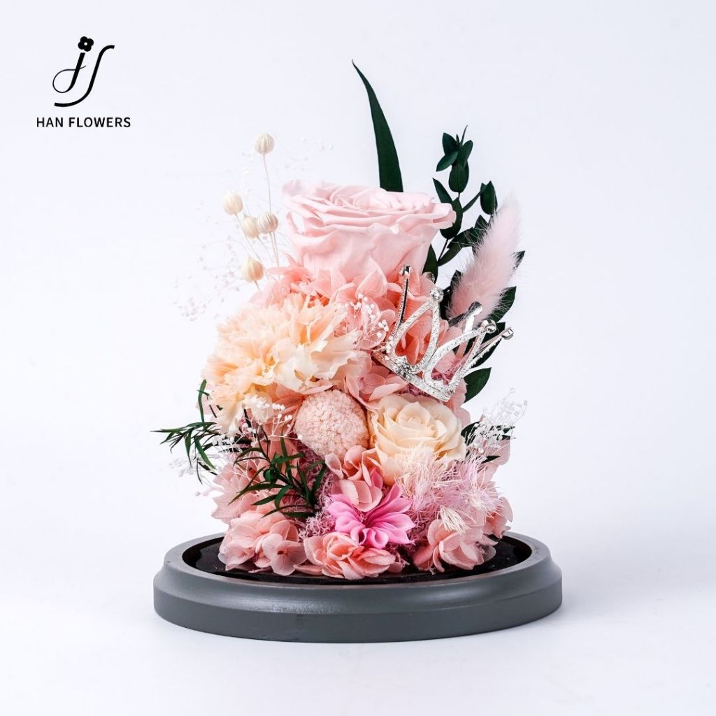 Whispers of Time Floral Memory Box