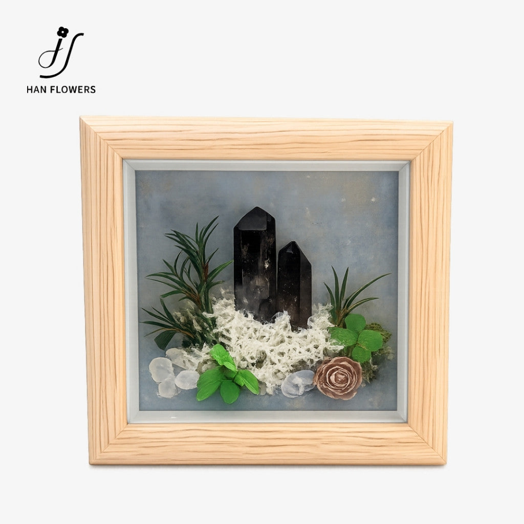 Crystal Bloom Frame Series