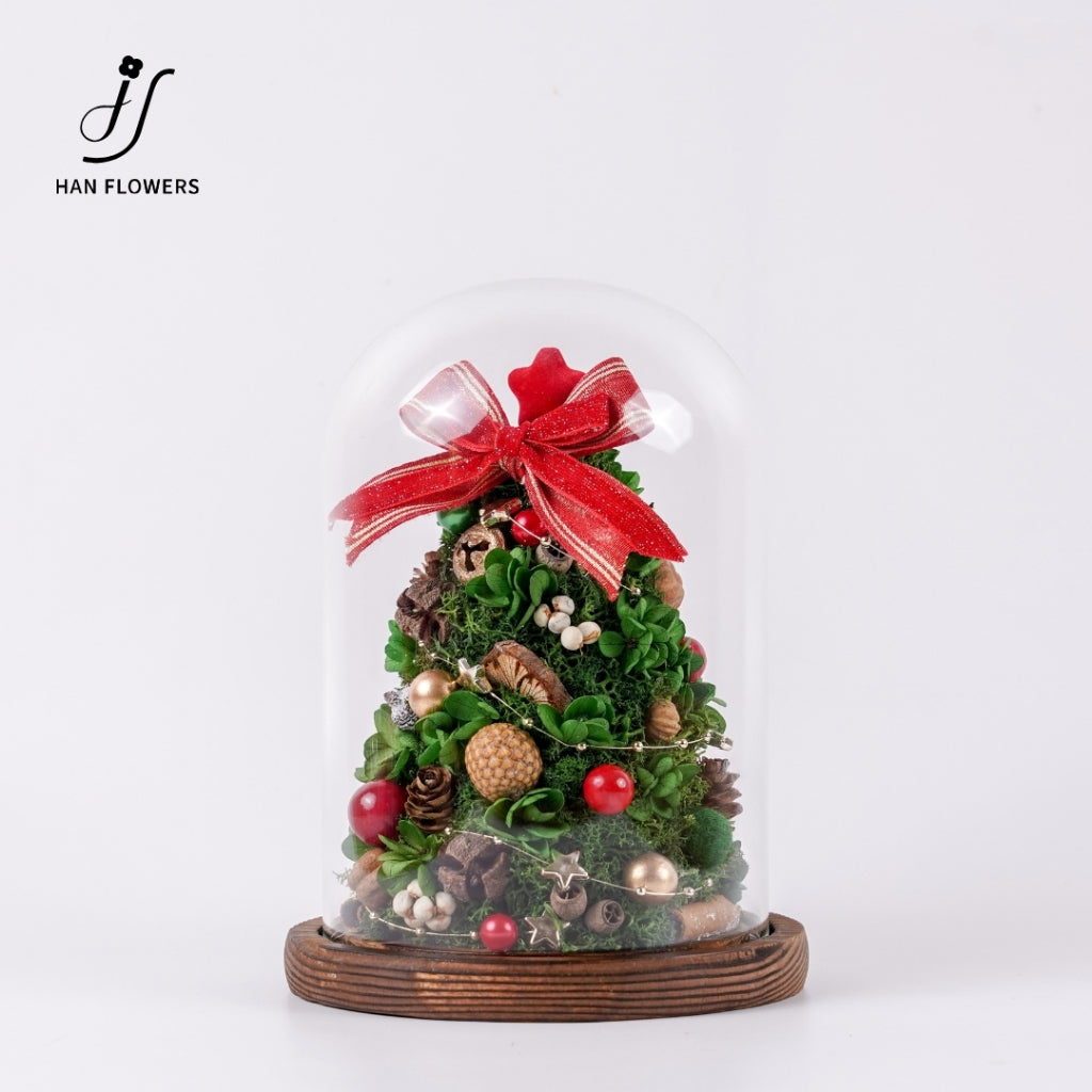 Classic Preserved Christmas Tree