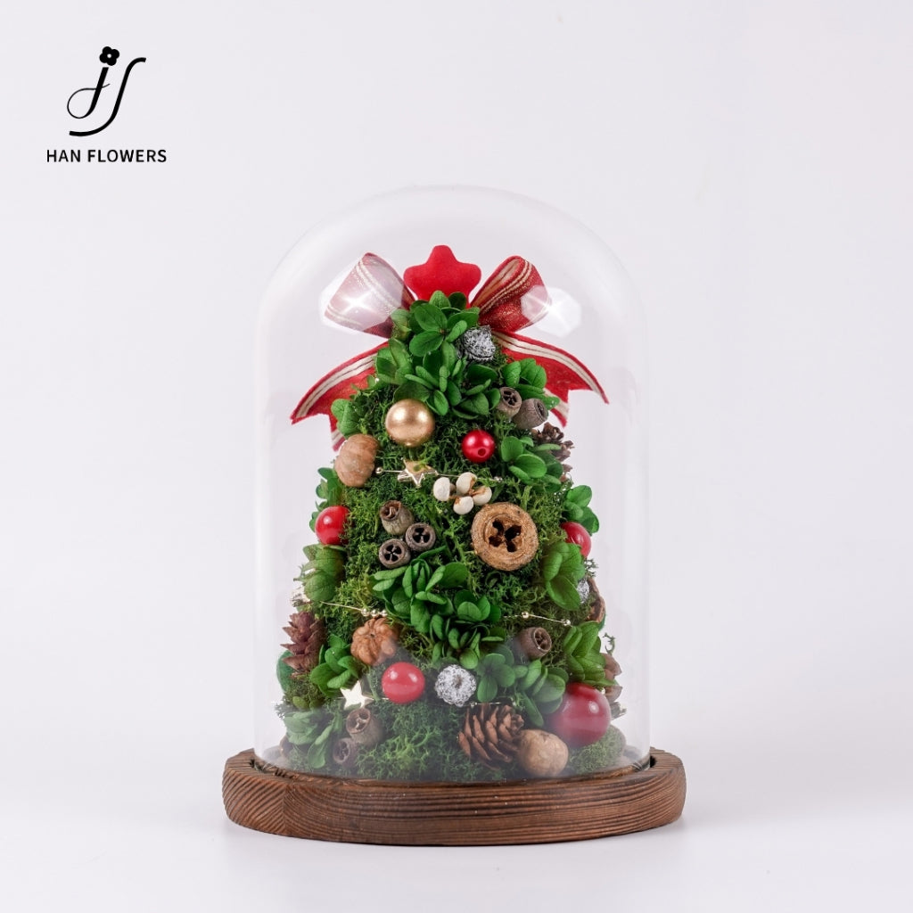 Classic Preserved Christmas Tree