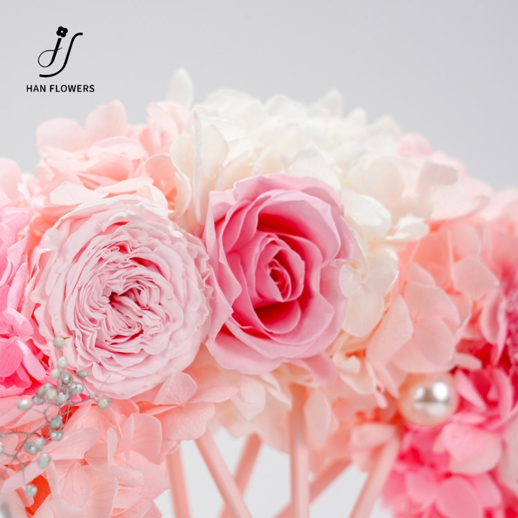 Preserved Flower Ferris Wheel