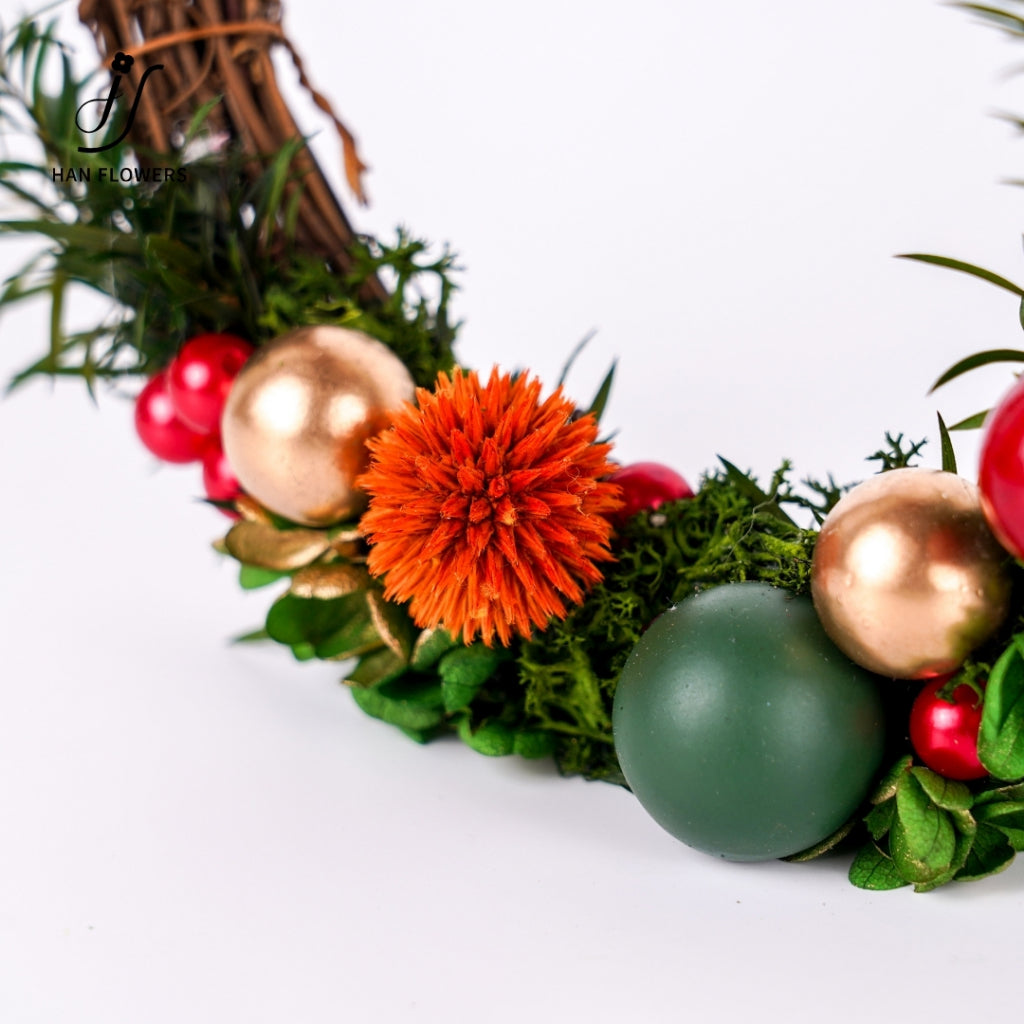 Forest-Inspired Christmas Wreath DIY Kit