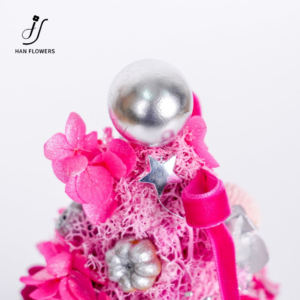 Pink Fantasy Christmas Tree