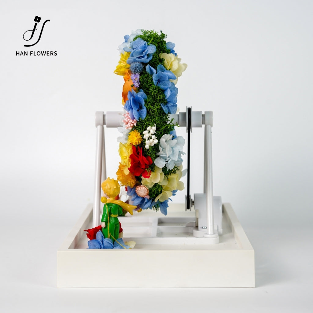 Little Prince & Fox Ferris Wheel