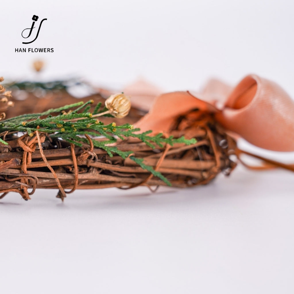 Minimalist Christmas Wreath DIY Kit