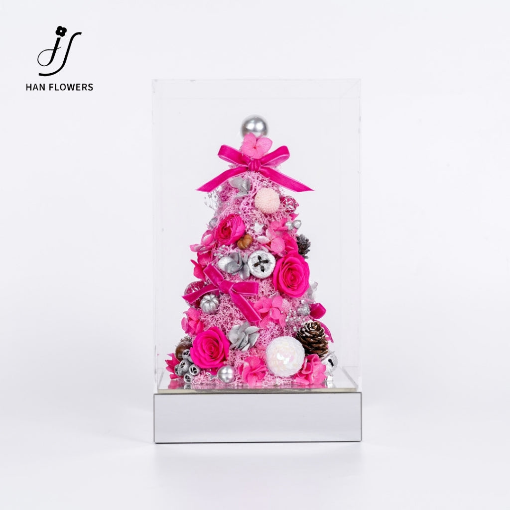 Pink Fantasy Christmas Tree