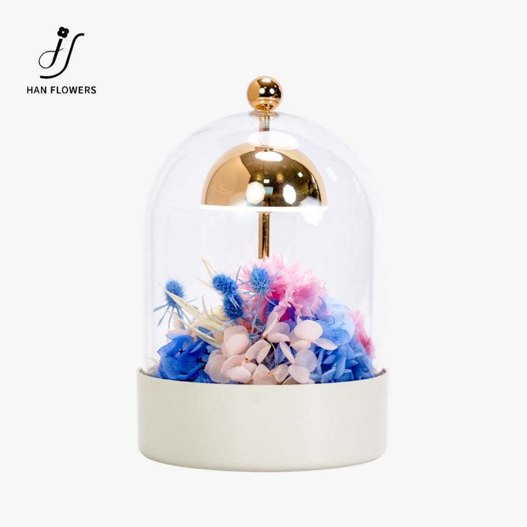 Preserved Flower with LED Light