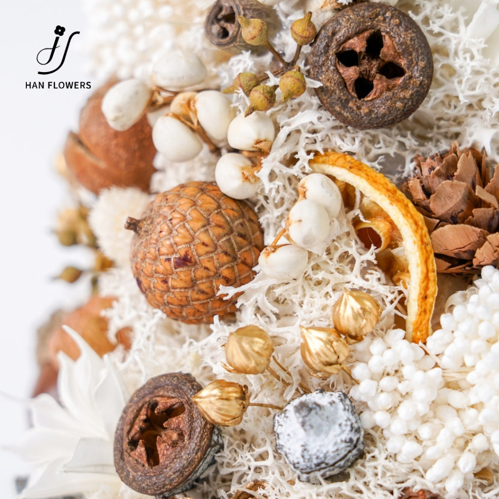 Nature-Inspired Christmas Tree