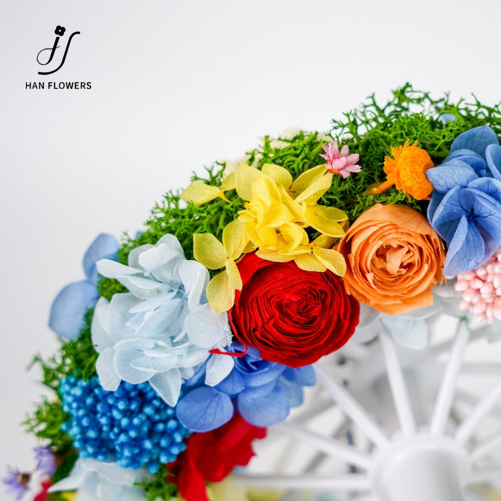 Little Prince & Fox Ferris Wheel