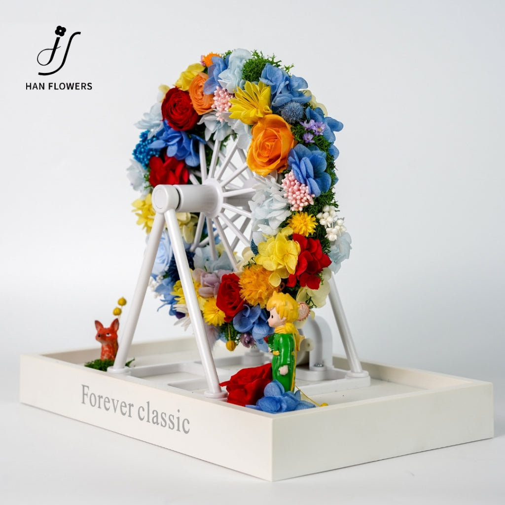 Little Prince & Fox Ferris Wheel