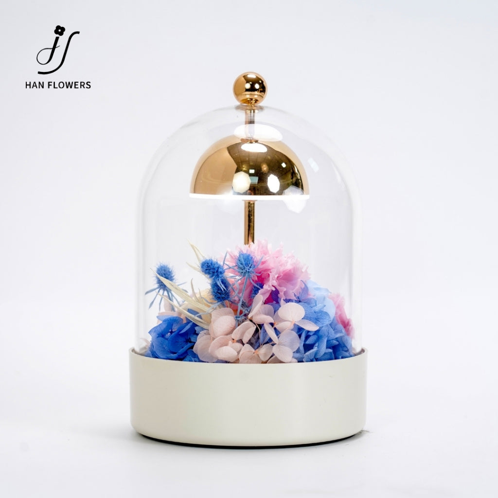 Preserved Flower with LED Light