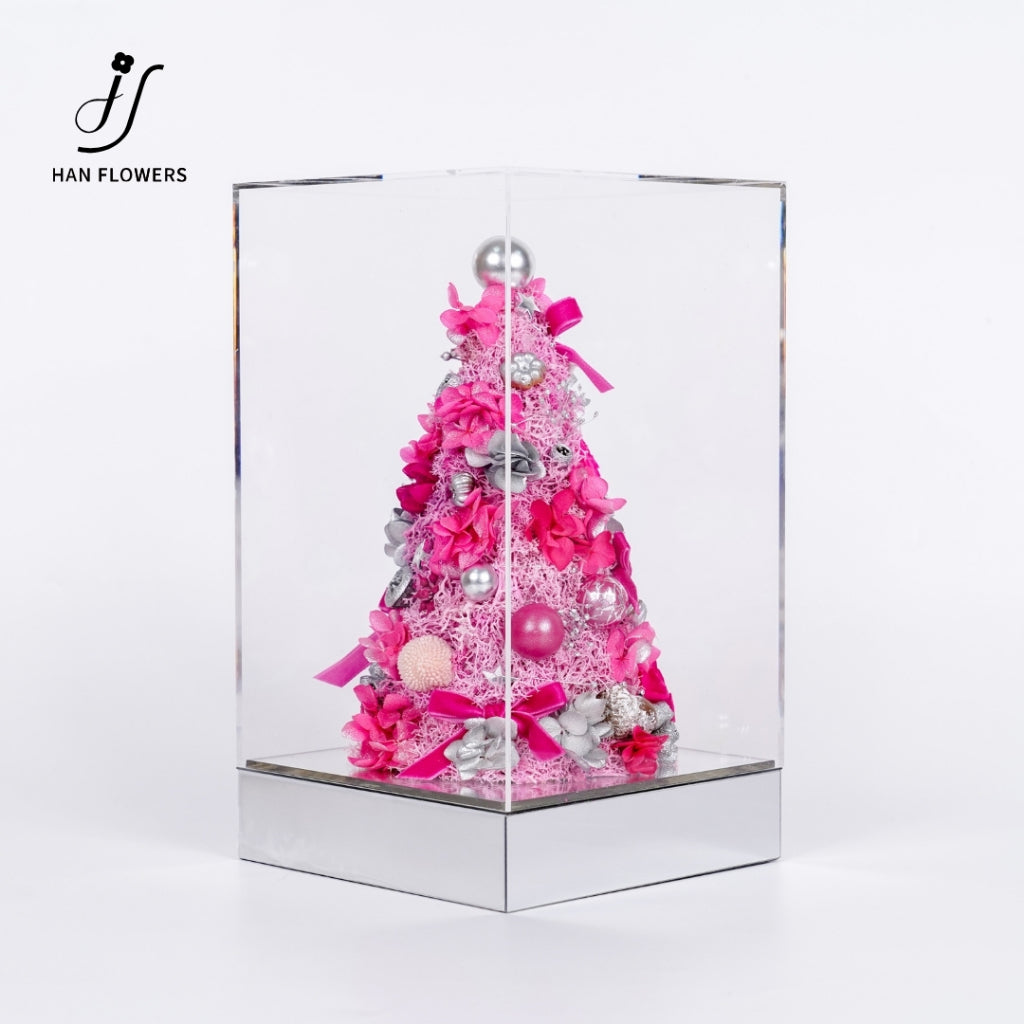 Pink Fantasy Christmas Tree