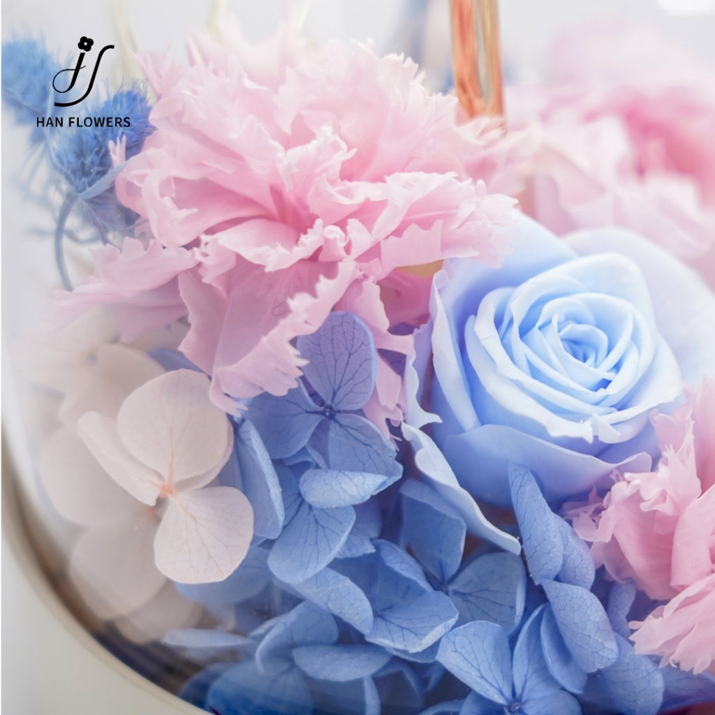 Preserved Flower with LED Light