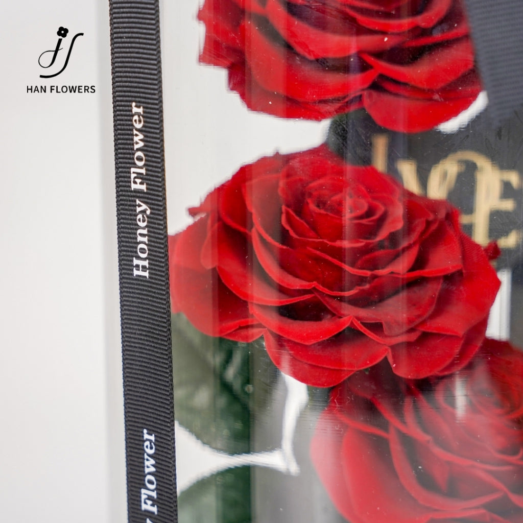 Grand Prince Preserved Roses