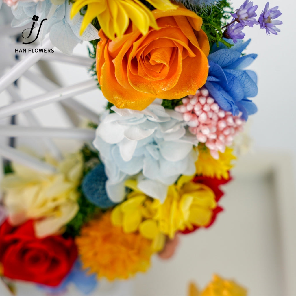 Little Prince & Fox Ferris Wheel