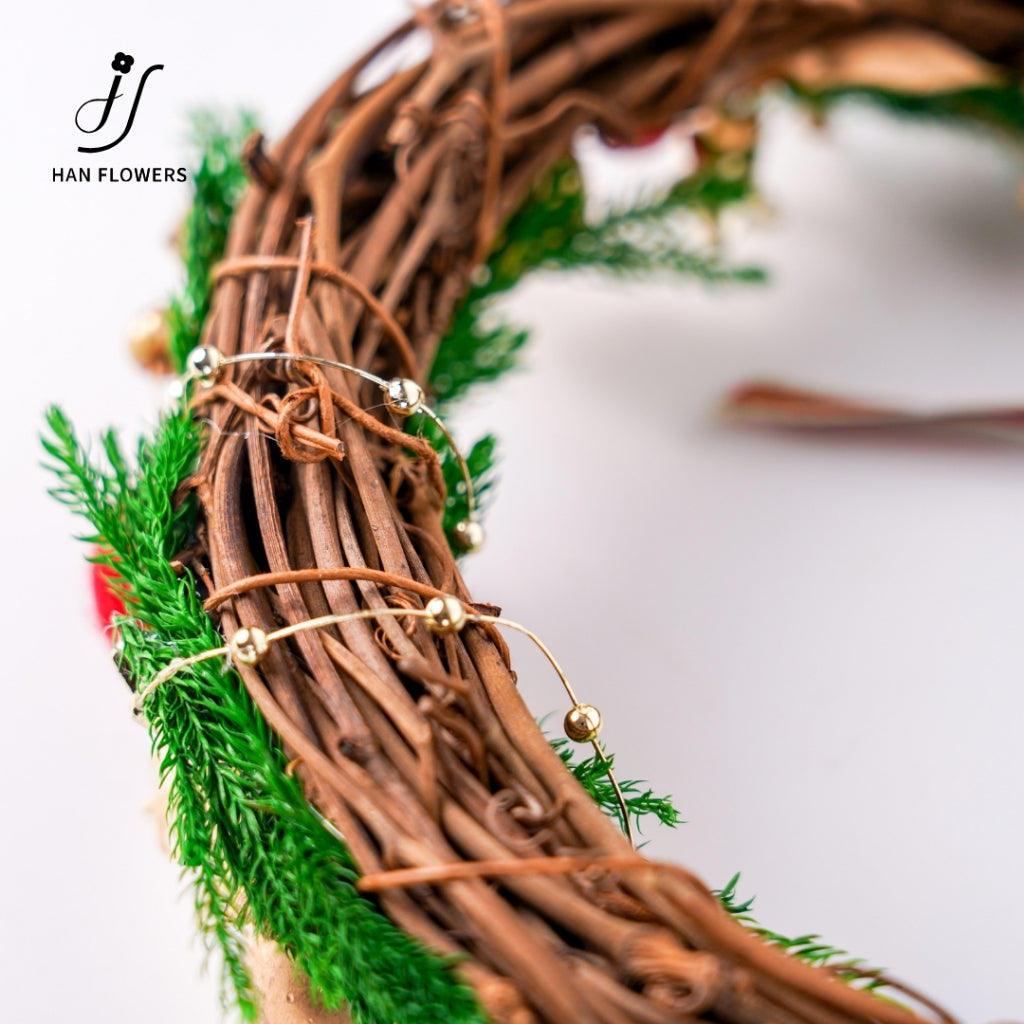 Vintage Style Christmas Wreath DIY Kit