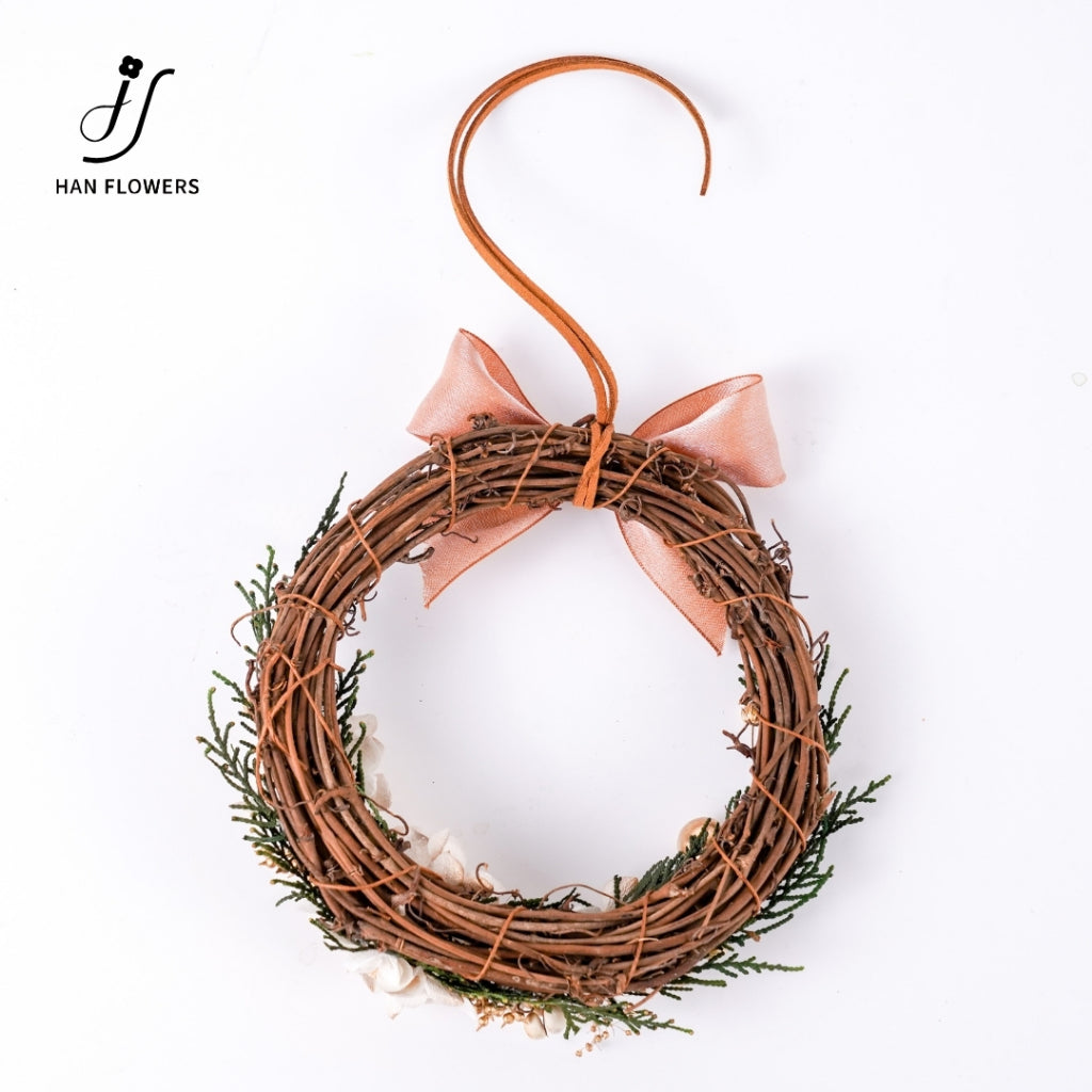 Minimalist Christmas Wreath DIY Kit