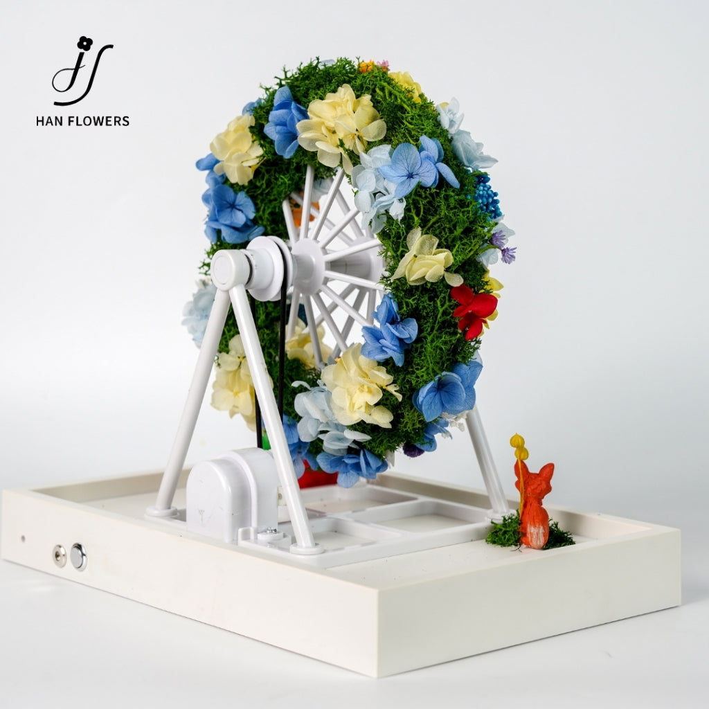 Little Prince & Fox Ferris Wheel