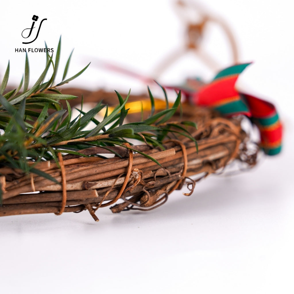 Forest-Inspired Christmas Wreath DIY Kit