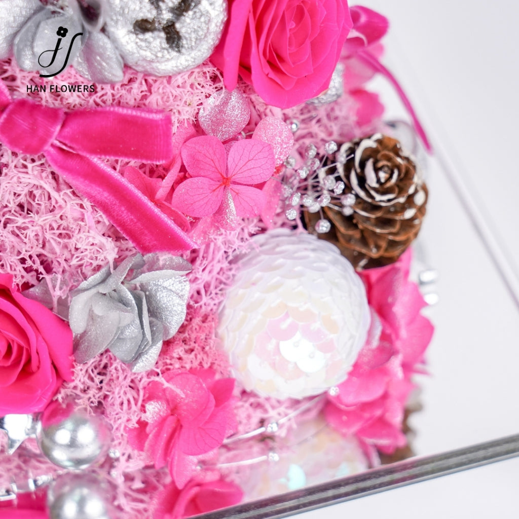 Pink Fantasy Christmas Tree