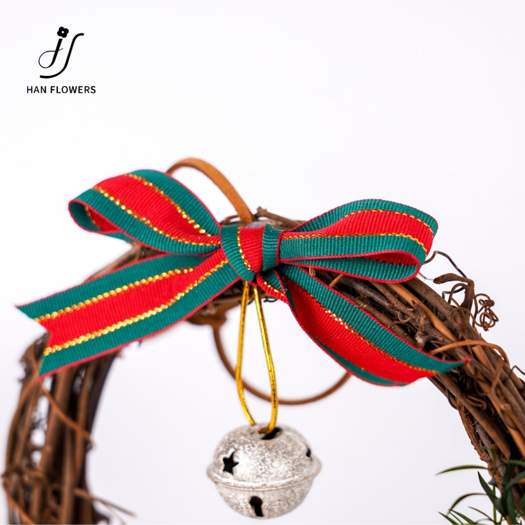 Forest-Inspired Christmas Wreath DIY Kit