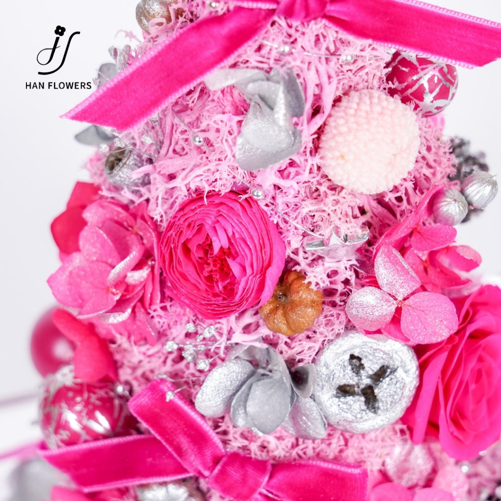 Pink Fantasy Christmas Tree