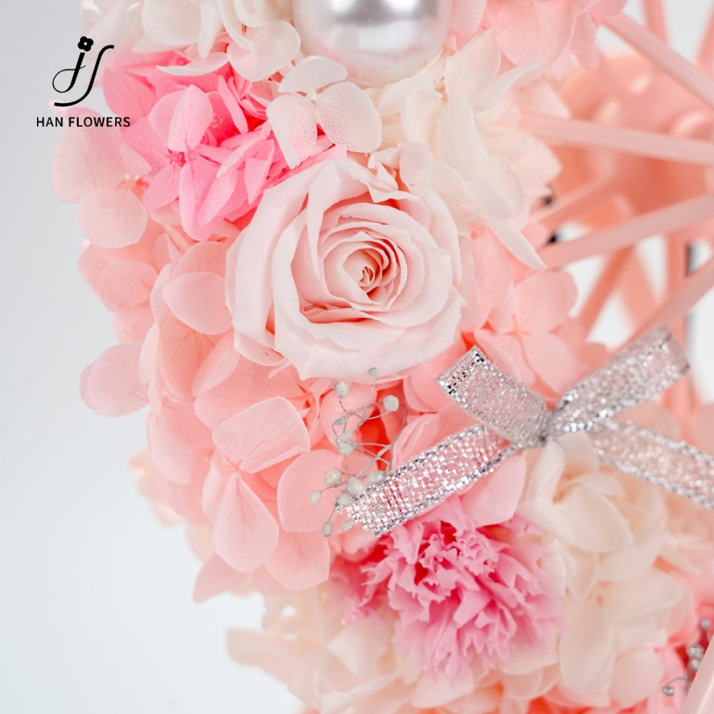 Preserved Flower Ferris Wheel