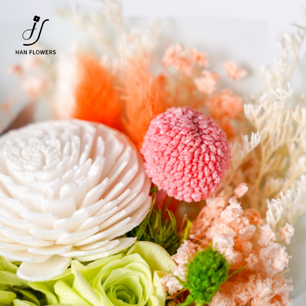Mini Preserved Flower Bouquet