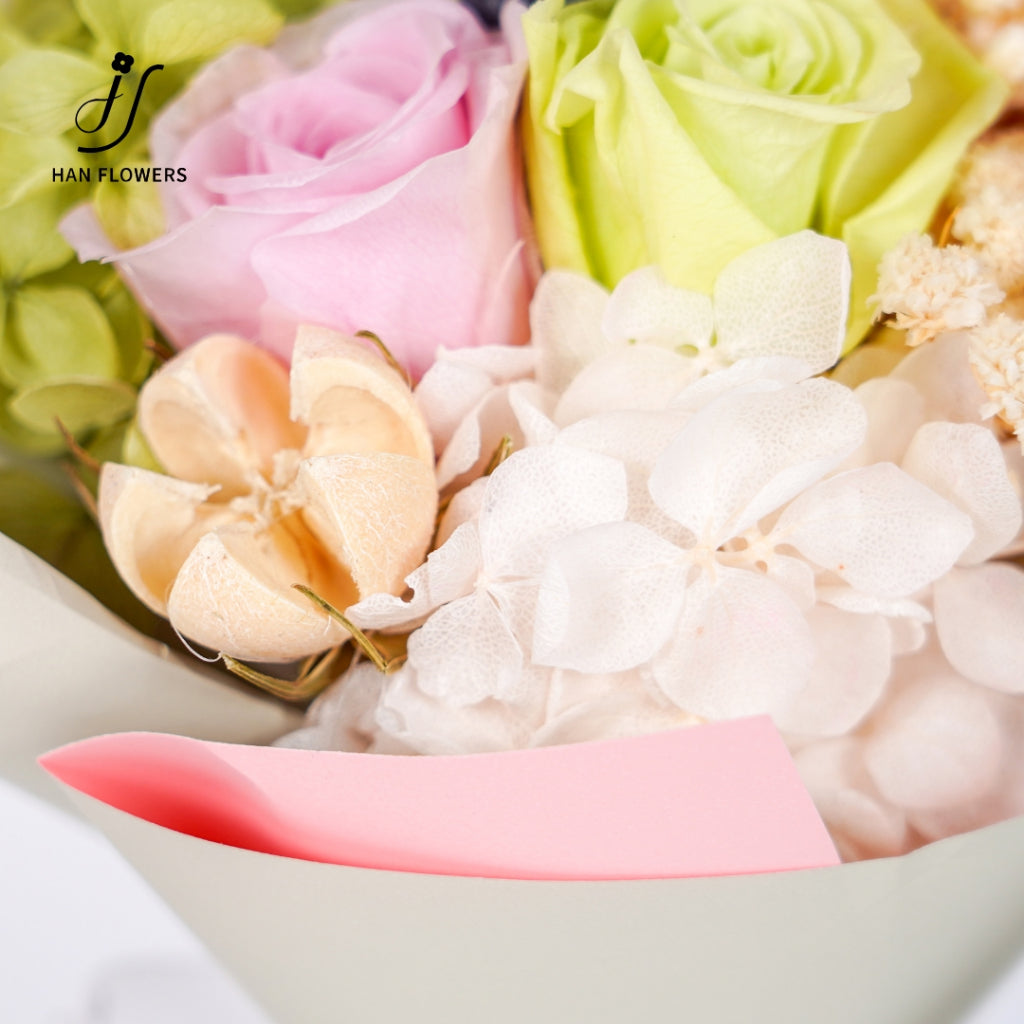 Mini Preserved Flower Bouquet