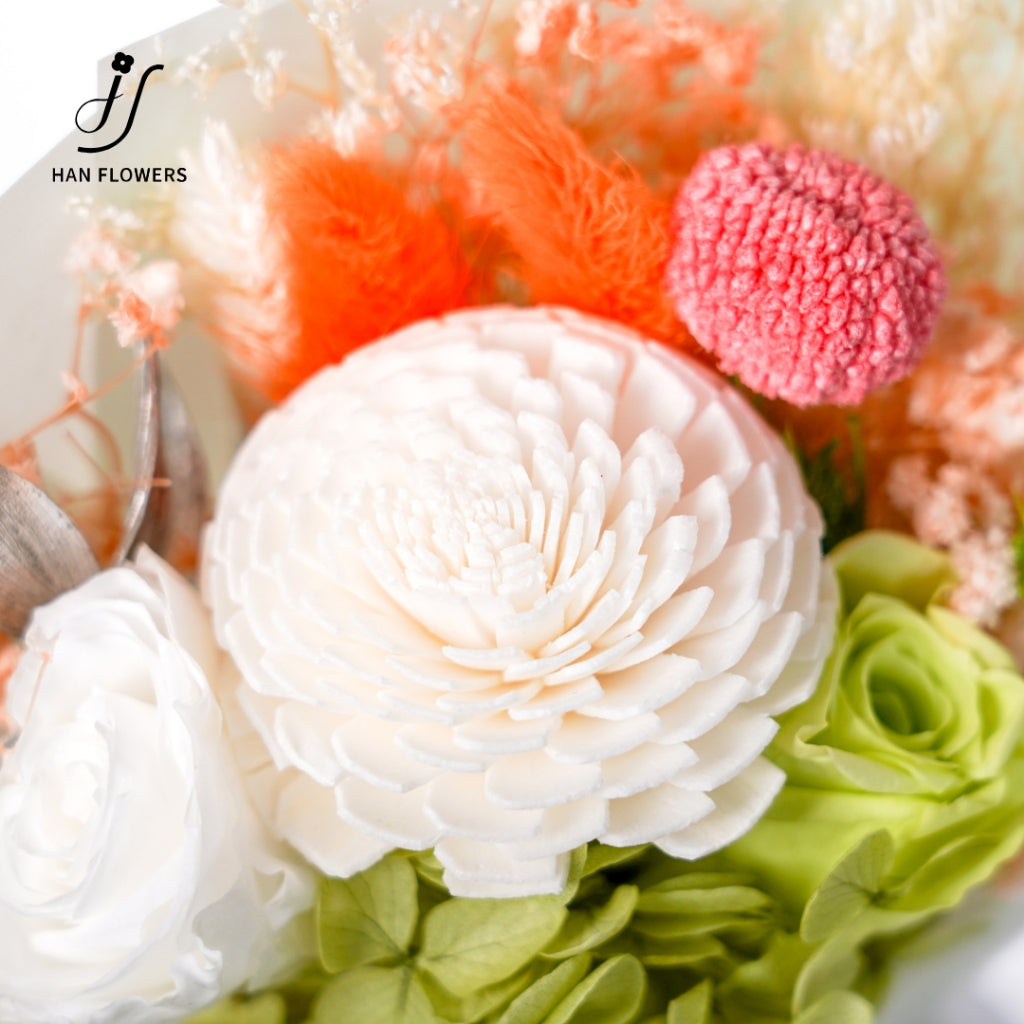 Mini Preserved Flower Bouquet