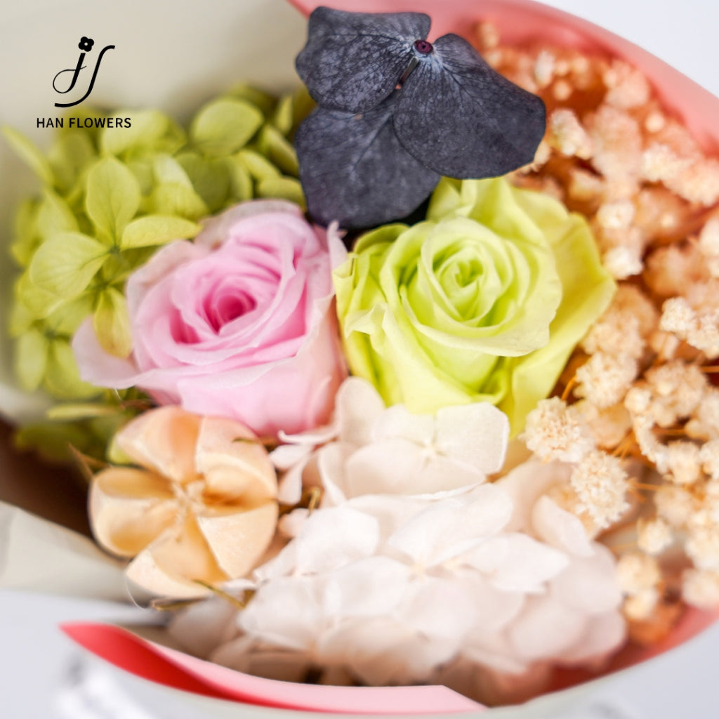 Mini Preserved Flower Bouquet
